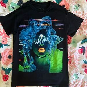 Lady Gaga Enigma exclusive t-shirt